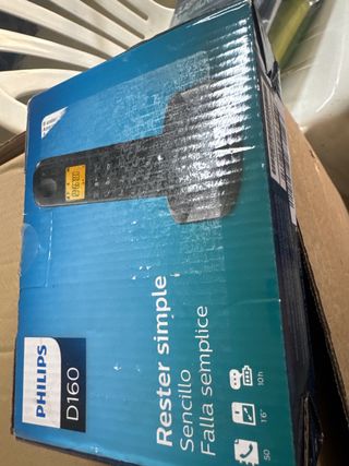 Teléfono Philips D160 - Simple y fácil