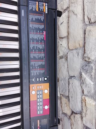 Yamaha Piano Negro - Buen Estado