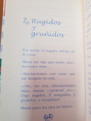 Junie B. Jones y el monstruo bajo la cama