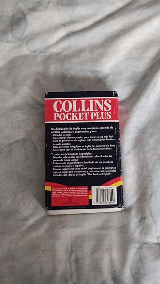 Collins Pocket Plus Diccionario Espanol Inglés