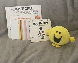 Lote cuentos Roger Hargreaves