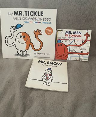 Lote cuentos Roger Hargreaves