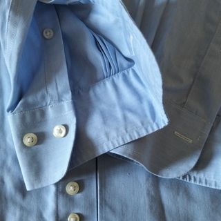 2 Camicie Uomo Blu