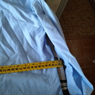 2 Camicie Uomo Blu