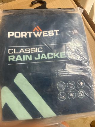 Chaqueta Portwest lluvia 5XL