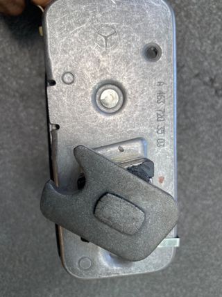 5 Cerraduras Puerta Mercedes Benz G