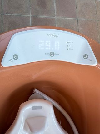 Bañera bebé Jou - marrón