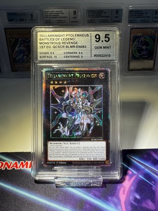 Carta Yu-Gi-Oh! Tellarknight Ptolemaeus - 9.5