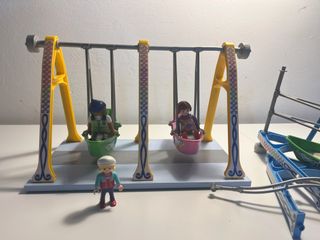 Playmobil Columpio Parque Infantil