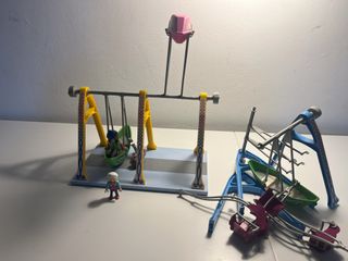 Playmobil Columpio Parque Infantil