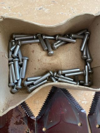 10 Cuchillas John Deere corte  316