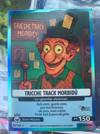 Carta Tricche Track Morbidù - 83/150