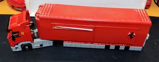 Lego Racers Scuderia Ferrari Truck 8654