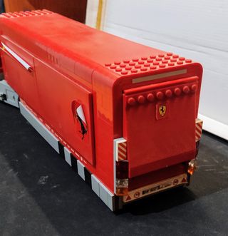 Lego Racers Scuderia Ferrari Truck 8654