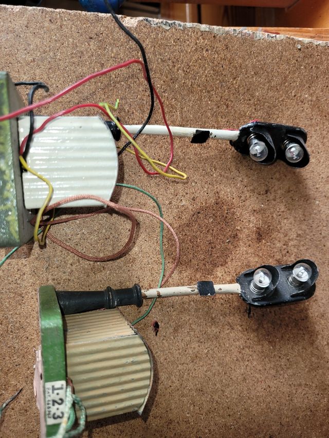 2 cambiadores de vía Paya Marklin escala 0