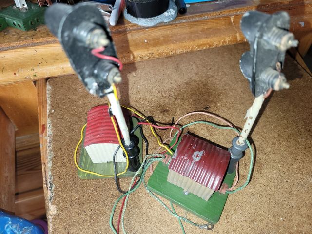 2 cambiadores de vía Paya Marklin escala 0