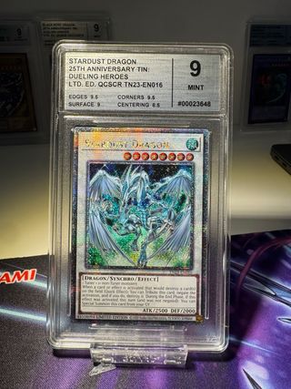 Stardust Dragon - YuGiOh! gradeada
