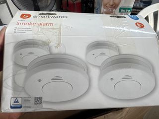 Alarma humo Smartwares (3 uds)