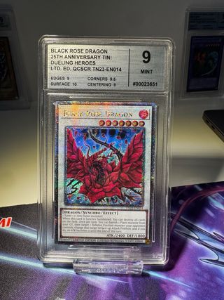Black Rose Dragon - YuGiOh! 9.0