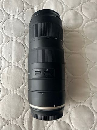 Objetivo Tamron 70-210mm F4 VC canon EF