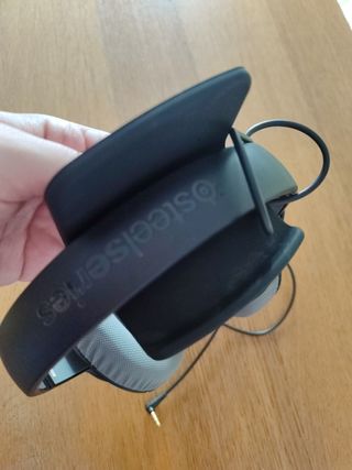 Sujeta auriculares - Negro