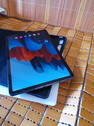 Tablet Samsung Galaxy Tab S7 - Negra