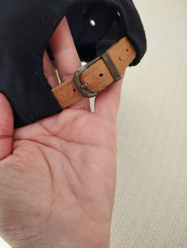 Gorra Grand Scheme 5 paneles negra