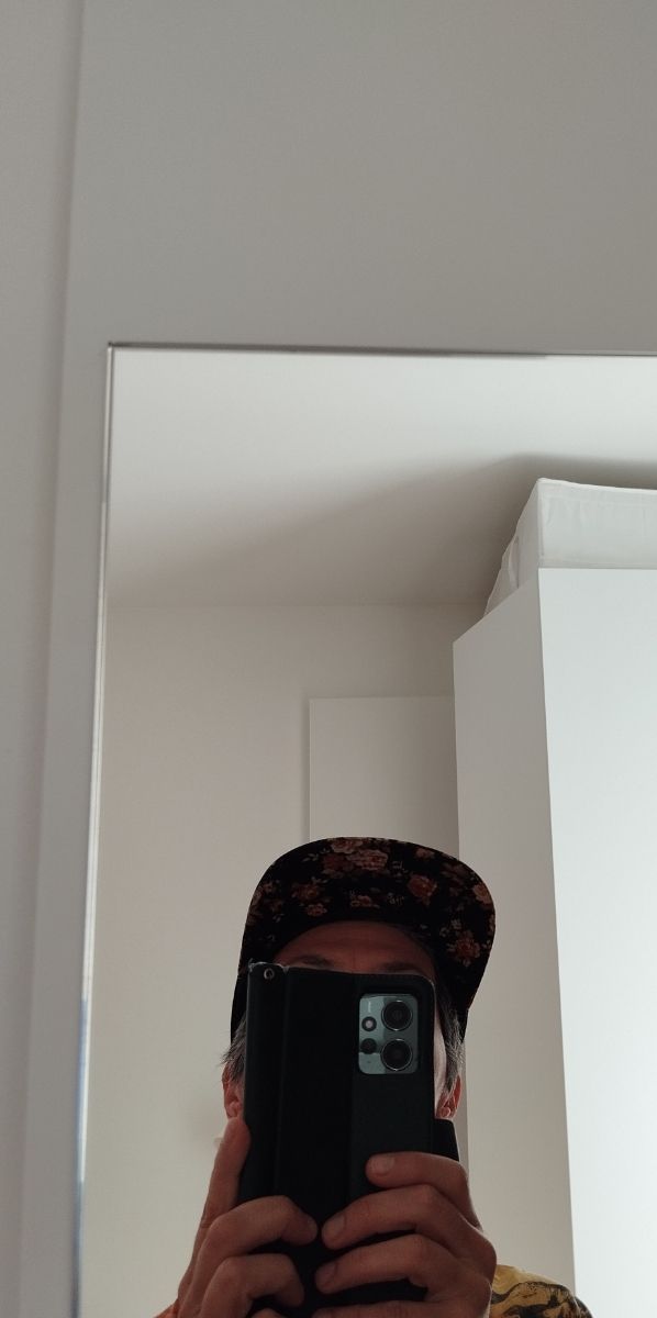 Gorra Grand Scheme 5 paneles negra