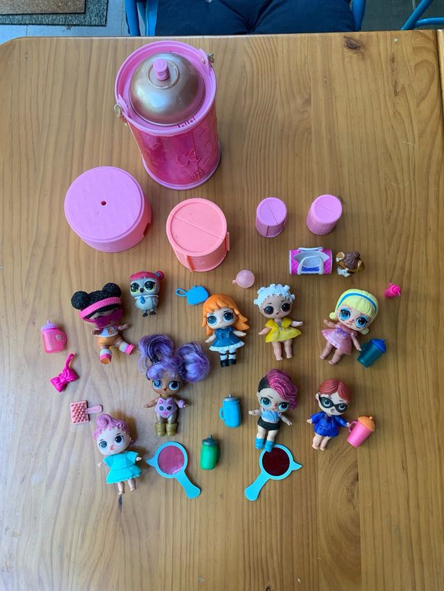 Lote LOL Surprise Muñecas - 10+ piezas