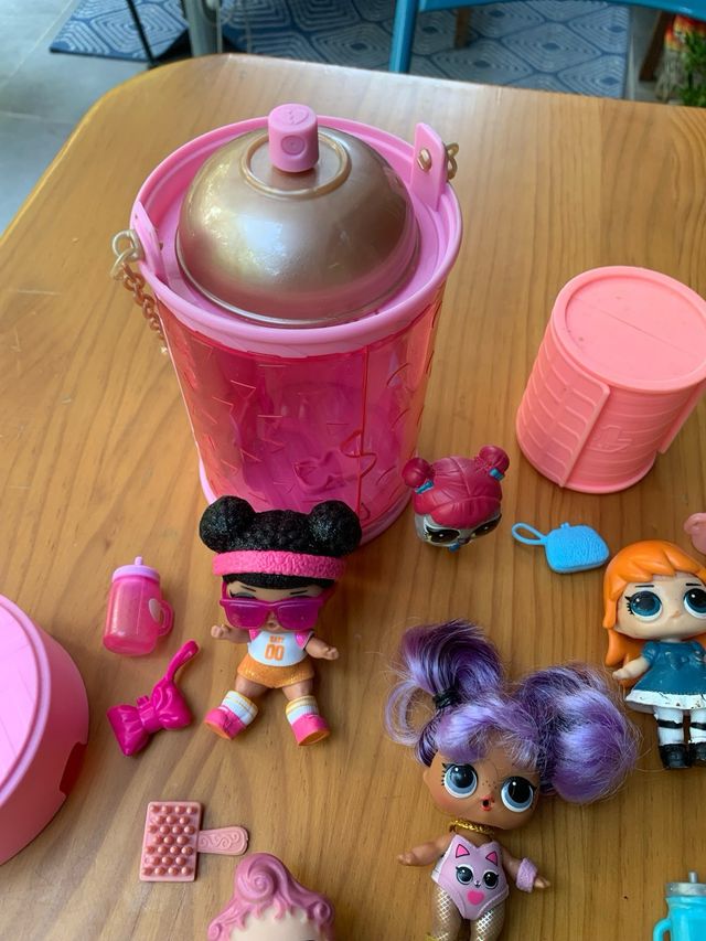 Lote LOL Surprise Muñecas - 10+ piezas