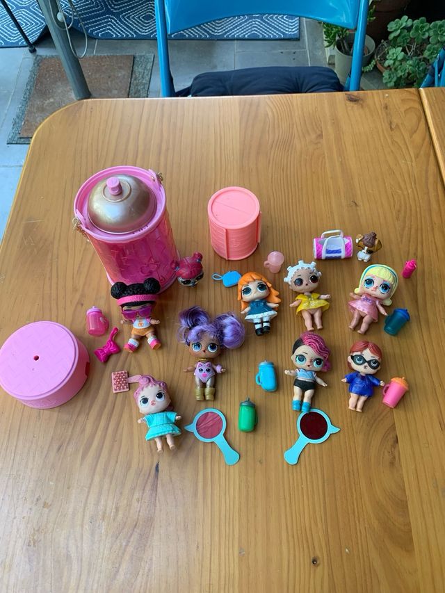 Lote LOL Surprise Muñecas - 10+ piezas