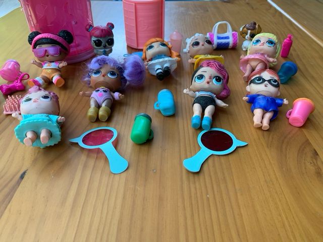 Lote LOL Surprise Muñecas - 10+ piezas