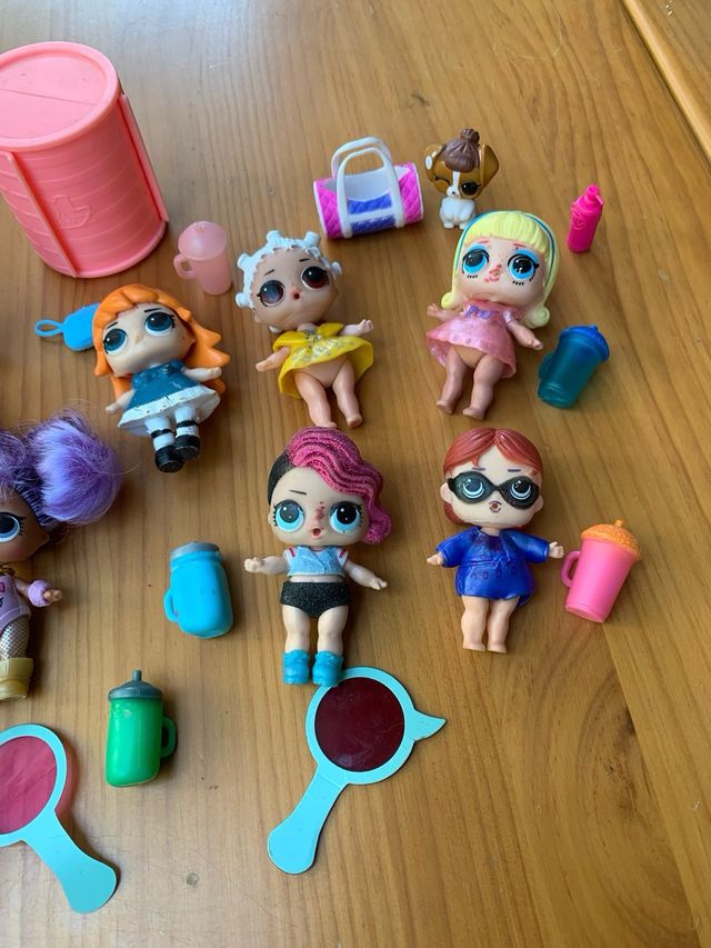 Lote LOL Surprise Muñecas - 10+ piezas
