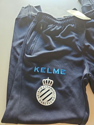 Pantalón chándal Kelme RCD Espanyol