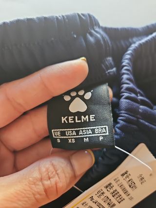 Pantalón chándal Kelme RCD Espanyol