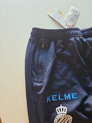 Pantalón chándal Kelme RCD Espanyol
