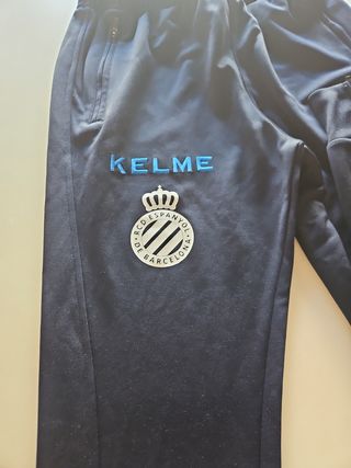 Pantalón chándal Kelme RCD Espanyol