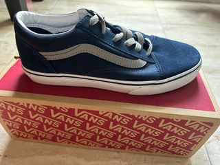 Zapatillas Vans Old Skool Azul Marino Talla 38