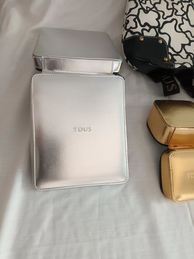 Mochila Tous + 3 Caixas Jóias