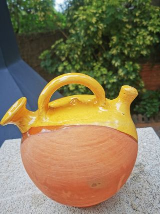 Botijo cerámica vintage