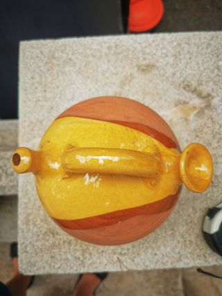 Botijo cerámica vintage