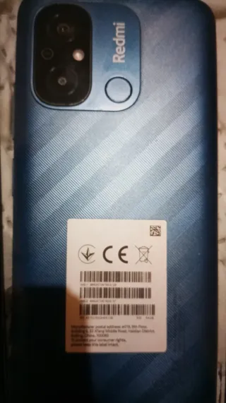 Xiaomi Redmi 12C 4/128GB - Negro