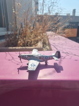 Avion P-51 Mustang escala