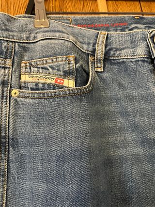 Jeans Diesel | Azul Size W34 L32 marca: D-Viker