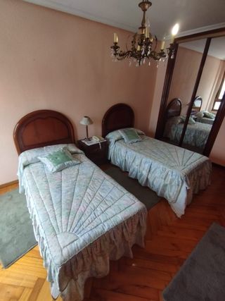 2 camas completas madera 
