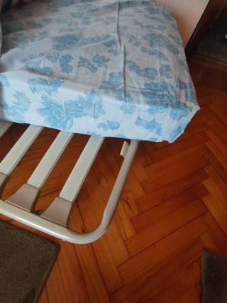 2 camas completas madera 