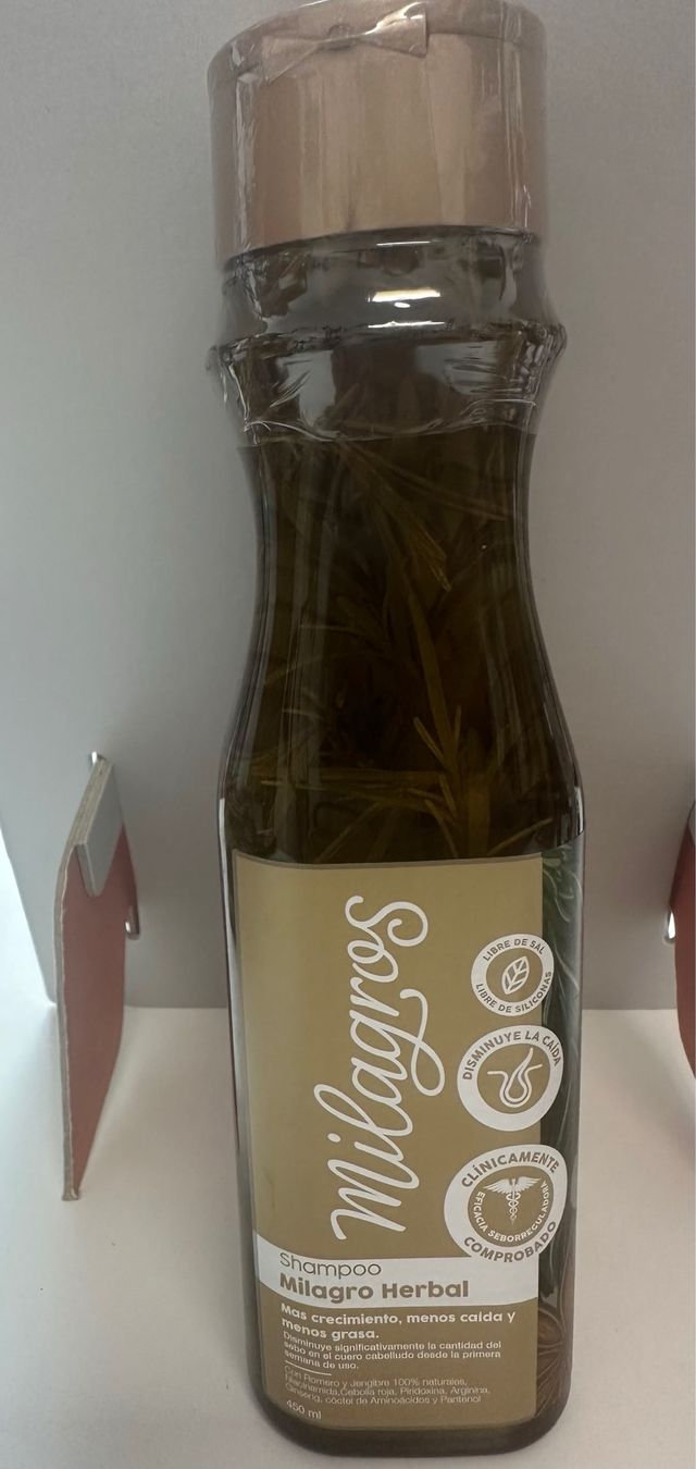 Champú Milagro Herbal 450ml