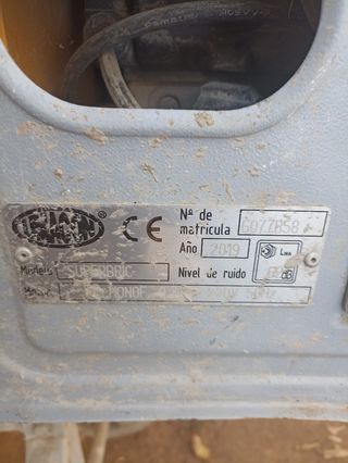 Hormigonera Umacon usada