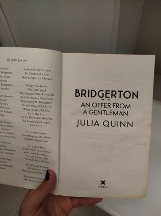 Bridgerton: An Offer From A Gentleman (Bridgert...