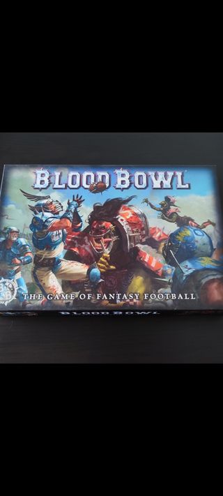 Blood Bowl juego de mesa inglés